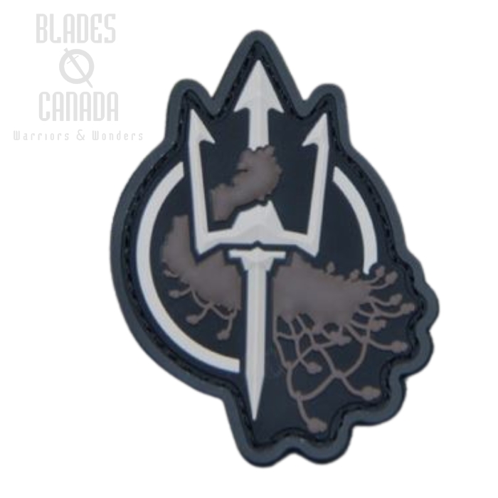 Mil-Spec Monkey Patch - Costa Ludus Trident PVC